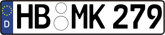 HB-MK279