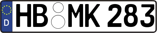 HB-MK283