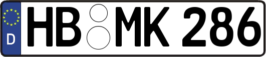 HB-MK286