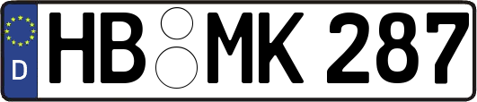 HB-MK287