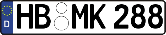HB-MK288