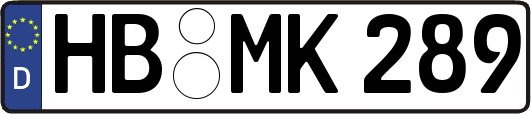 HB-MK289