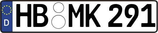 HB-MK291
