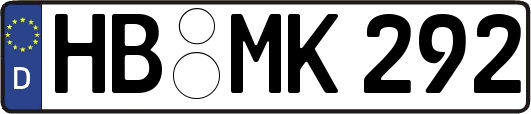 HB-MK292
