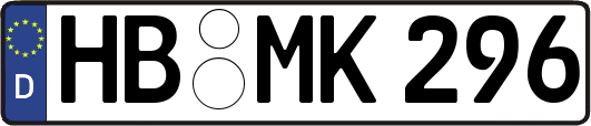 HB-MK296