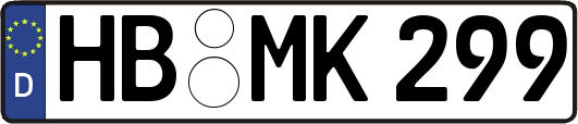HB-MK299