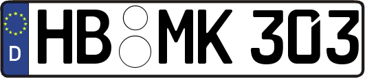 HB-MK303