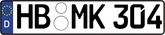 HB-MK304