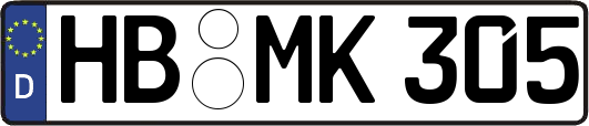 HB-MK305