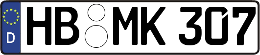 HB-MK307