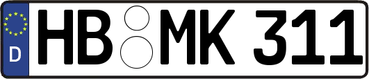 HB-MK311