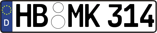 HB-MK314