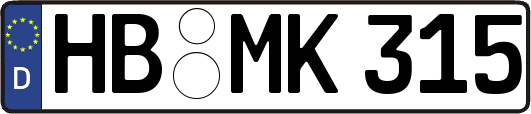 HB-MK315