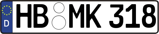 HB-MK318