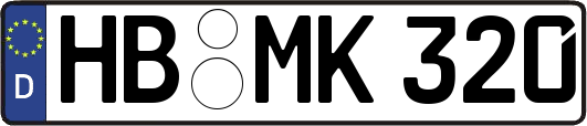 HB-MK320