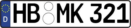 HB-MK321