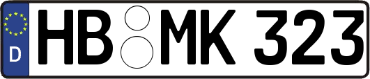 HB-MK323
