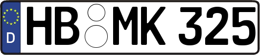 HB-MK325