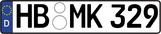 HB-MK329