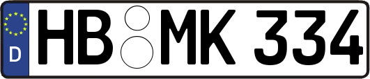HB-MK334