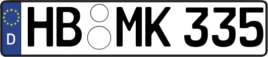 HB-MK335
