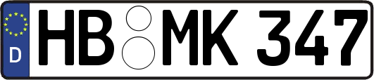 HB-MK347