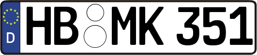 HB-MK351