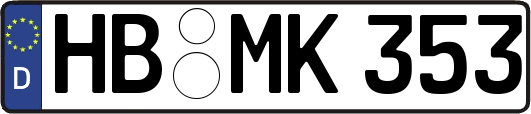 HB-MK353