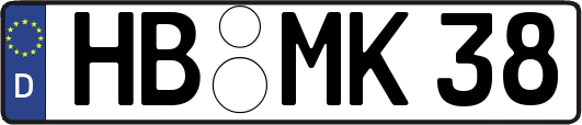 HB-MK38