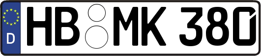 HB-MK380
