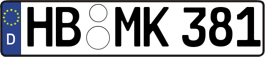 HB-MK381