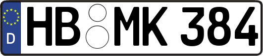HB-MK384