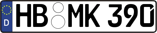 HB-MK390