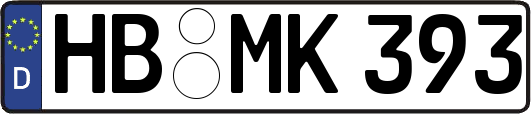 HB-MK393
