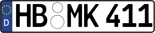 HB-MK411