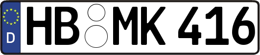 HB-MK416