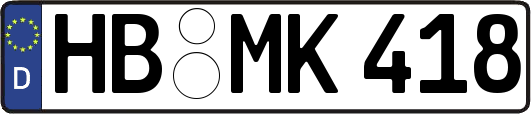 HB-MK418