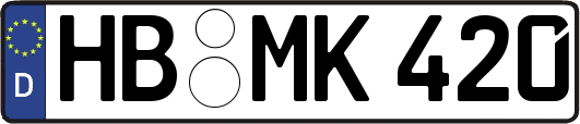 HB-MK420