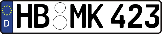 HB-MK423