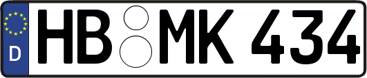 HB-MK434