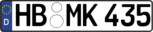 HB-MK435