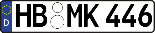 HB-MK446