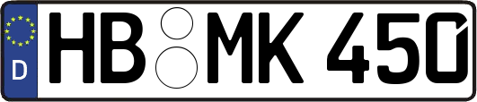 HB-MK450