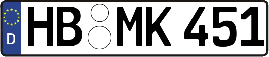 HB-MK451