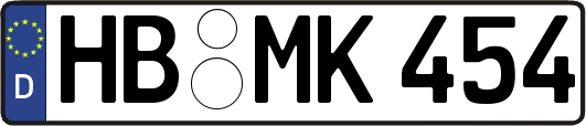 HB-MK454