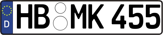HB-MK455
