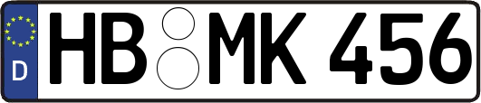 HB-MK456