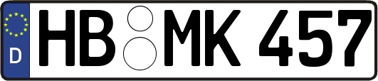 HB-MK457