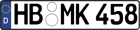 HB-MK458