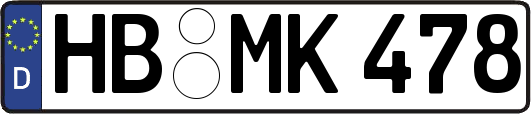 HB-MK478